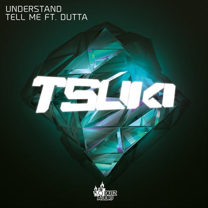 Tell Me / Understand album by Skepsis, Tsuki & Dutta - Drum and Bass Cover Art