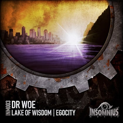 Lake Of Wisdom / Egocity album by Dr Woe - Drum and Bass Cover Art