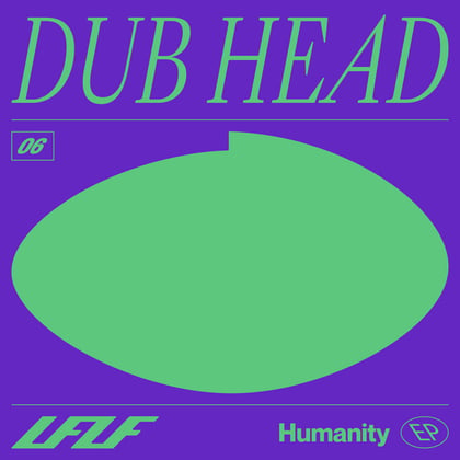 Humanity EP album by Dub Head - Drum and Bass Cover Art