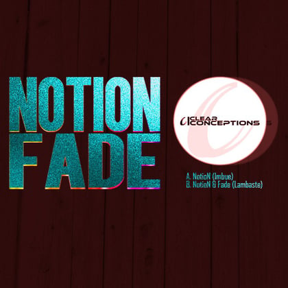 Clear Conceptions 23 album by Notion - Drum and Bass Cover Art