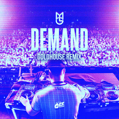 Demand (Goldhouse Remix) album by Macky Gee - Drum and Bass Cover Art