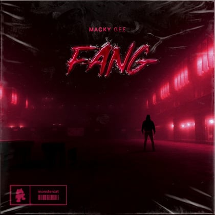 Fang album by Macky Gee - Drum and Bass Cover Art