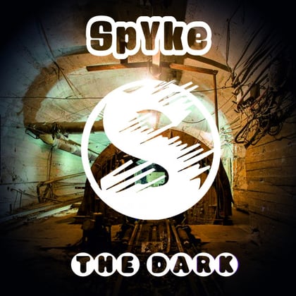 The Dark album by Spyke - Drum and Bass Cover Art