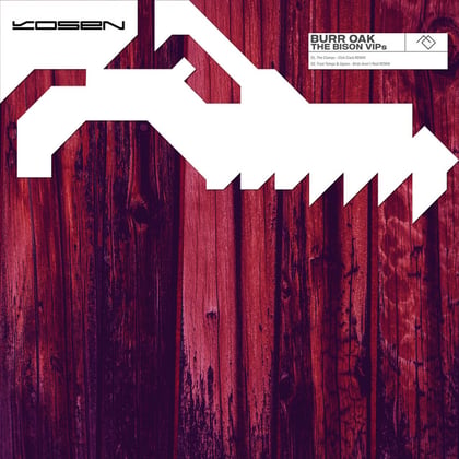 The Bison VIPs album by Burr Oak, The Clamps, Tryst Temps & Opsen - Drum and Bass Cover Art