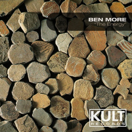 Kult Records Presents "The Energy" album by Ben More - Drum and Bass Cover Art