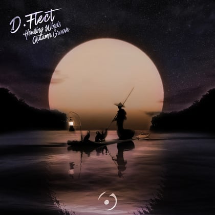 Howling Winds / Autumn Groove album by D Flect - Drum and Bass Cover Art