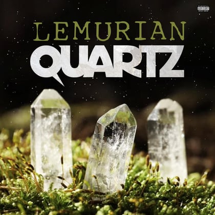 Lumerian quartz album by Mr Traumatik - Drum and Bass Cover Art