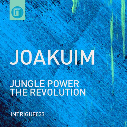 Jungle Power / The Revolution album by Joakuim - Drum and Bass Cover Art