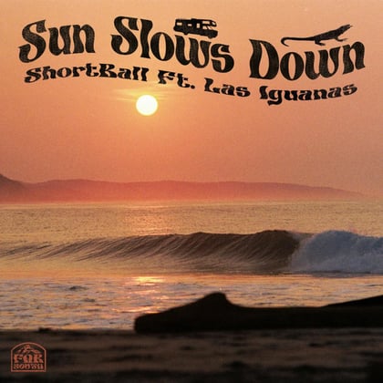 Sun Slows Down album by ShortBall - Drum and Bass Cover Art