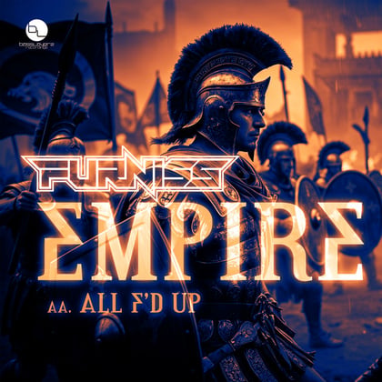 Empire/All F'D Up album by Furniss - Drum and Bass Cover Art