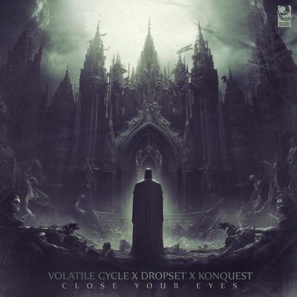 Close Your Eyes album by Volatile Cycle - Drum and Bass Cover Art