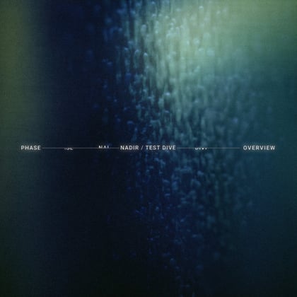 Nadir / Test Dive album by Phase - Drum and Bass Cover Art