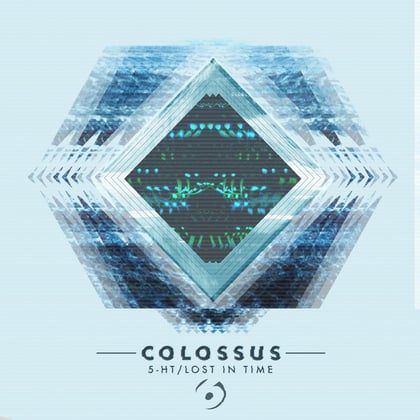 5-HT / Lost In Time album by Colossus - Drum and Bass Cover Art