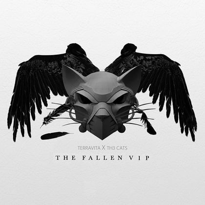 The Fallen - VIP Edit album by Terravita - Drum and Bass Cover Art