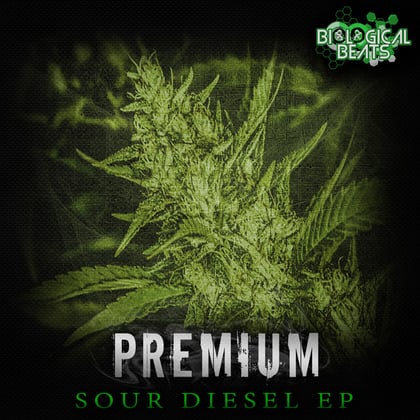 Sour Diesel EP album by Premium - Drum and Bass Cover Art