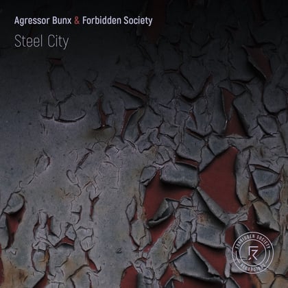 Steel City album by Agressor Bunx - Drum and Bass Cover Art