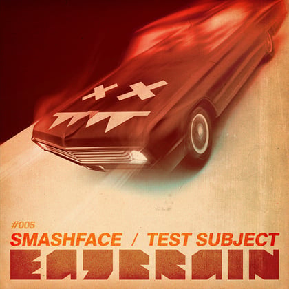 Smashface / Test Subject album by Jade Venom - Drum and Bass Cover Art