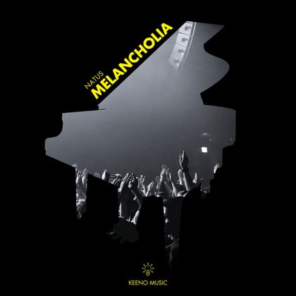 Melancholia album by Natus - Drum and Bass Cover Art