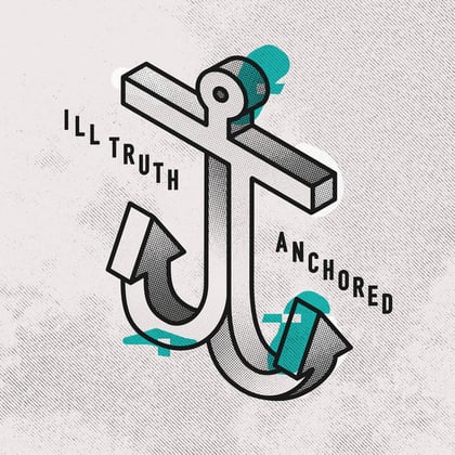 Anchored EP album by Ill Truth - Drum and Bass Cover Art