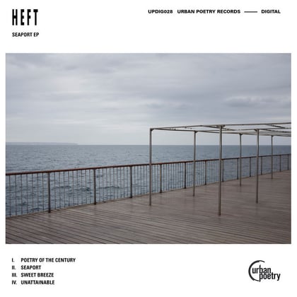 Seaport EP album by HEFT - Drum and Bass Cover Art