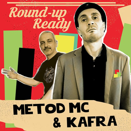 Round up ready album by Kafra - Drum and Bass Cover Art