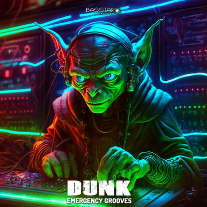 Emergency Grooves album by Dunk - Drum and Bass Cover Art