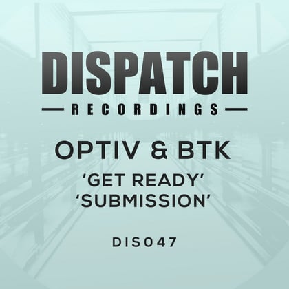 Get Ready / Submission album by Optiv - Drum and Bass Cover Art