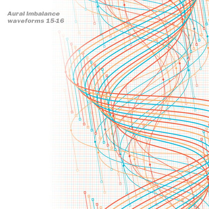 waveforms 15-16 album by Aural Imbalance - Drum and Bass Cover Art