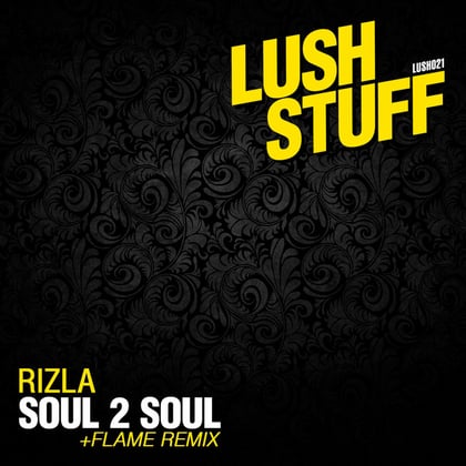 Soul2Soul album by Rizla & Flame - Drum and Bass Cover Art