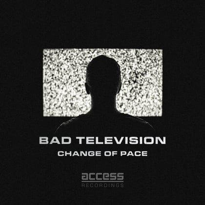 Bad Television album by Change of Pace - Drum and Bass Cover Art