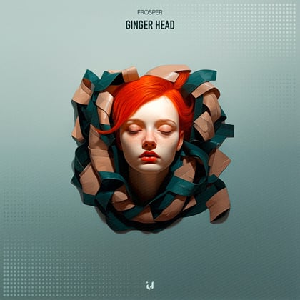 Ginger Head album by Frosper - Drum and Bass Cover Art