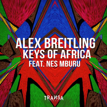 Keys of Africa album by Tengu & Alex Breitling - Drum and Bass Cover Art