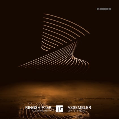 Ringshifter (Culprate Remix) / Assembler (LEVIT∆TE Remix) album by Mefjus, Levit∆te & Culprate - Drum and Bass Cover Art