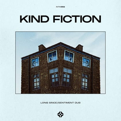 Long Since EP album by Kind Fiction - Drum and Bass Cover Art