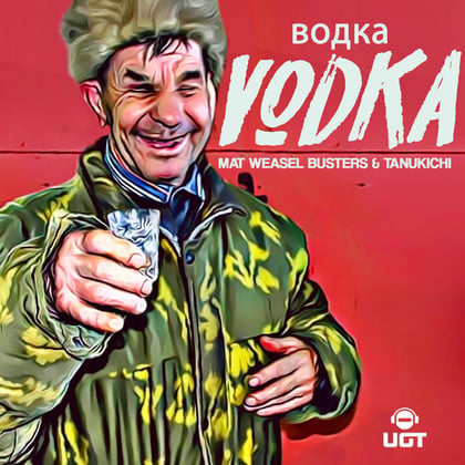 Vodka album by Tanukichi - Drum and Bass Cover Art