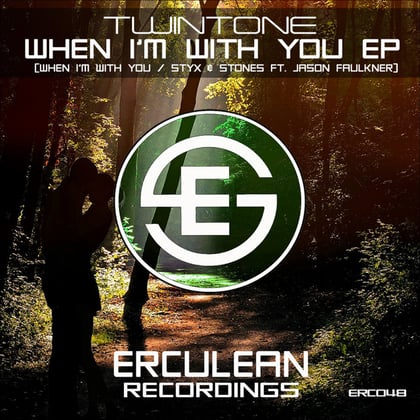 When I'm With You EP album by Twintone - Drum and Bass Cover Art