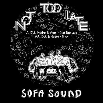 Not Too Late / Trick album by DLR, Hydro & War - Drum and Bass Cover Art