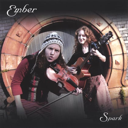 Spark album by Ember - Drum and Bass Cover Art