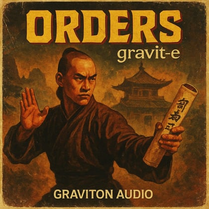 Orders album by Gravit-E - Drum and Bass Cover Art
