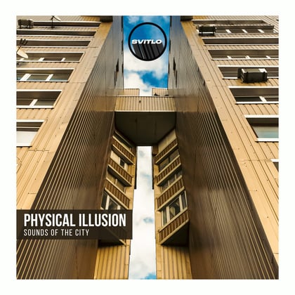 Sounds of the City album by Physical Illusion - Drum and Bass Cover Art