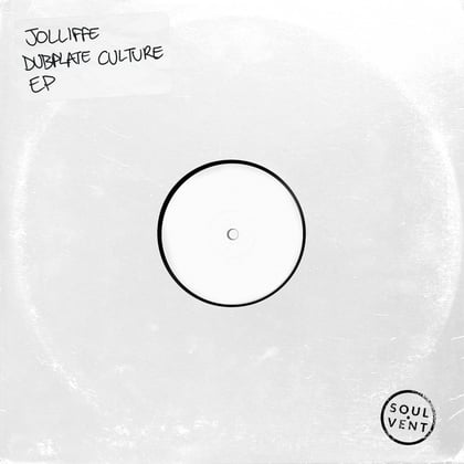 Dubplate Culture album by Jolliffe - Drum and Bass Cover Art