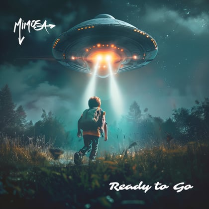 Ready To Go album by MiM0SA - Drum and Bass Cover Art