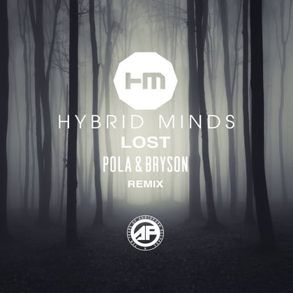 Lost (Pola & Bryson Remix) album by Hybrid Minds & Pola & Bryson - Drum and Bass Cover Art