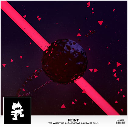 We Won't Be Alone album by Feint - Drum and Bass Cover Art