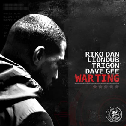 War Ting album by Liondub, Riko Dan & Trigon & Dave Gee - Drum and Bass Cover Art