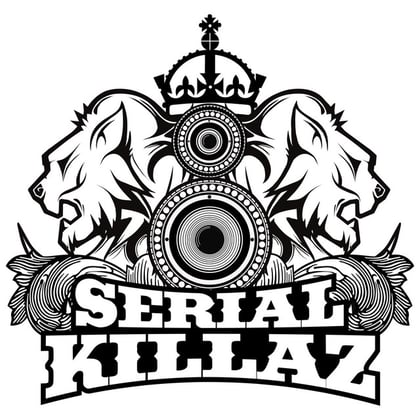 Walk and Skank (Northern Lights Remix) / Crying Out (Serial Killaz Remix) album by Serial Killaz & Benny Page - Drum and Bass Cover Art