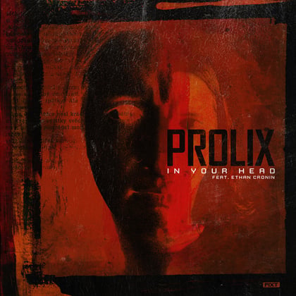 In Your Head album by Prolix - Drum and Bass Cover Art