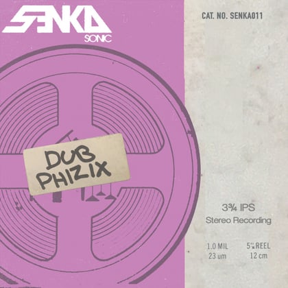 A Real Thing album by Dub Phizix - Drum and Bass Cover Art
