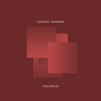 Polaroid album by Covert Garden - Drum and Bass Cover Art