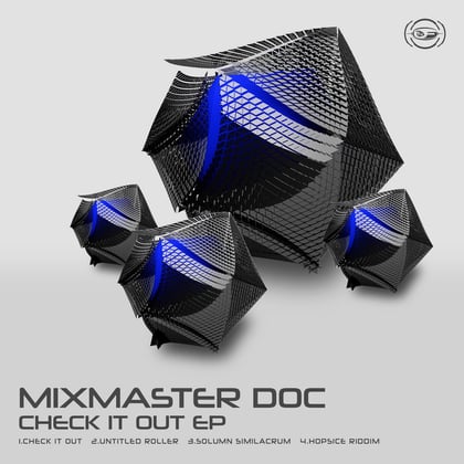 Check It Out EP album by Mixmaster Doc & Barasingha - Drum and Bass Cover Art